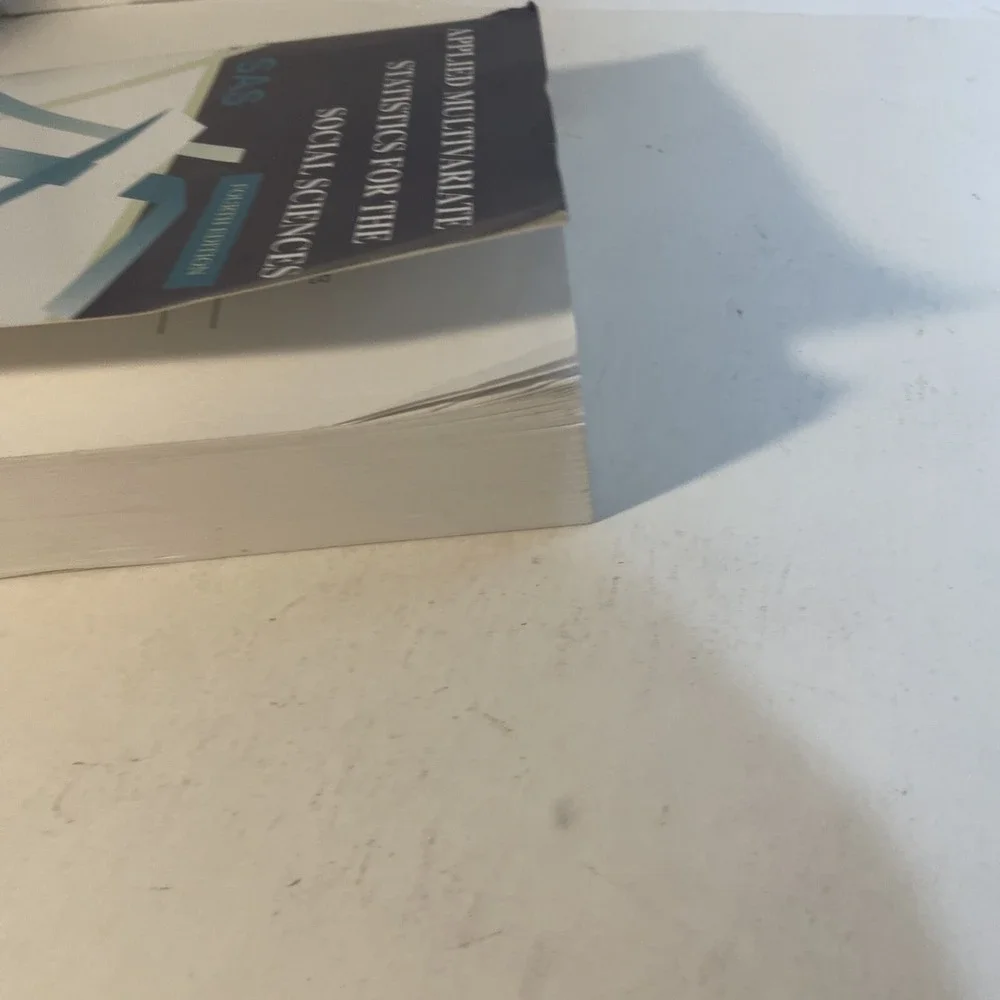 Applied Multivariate Statistics for the Social Sciences James P. Steven's